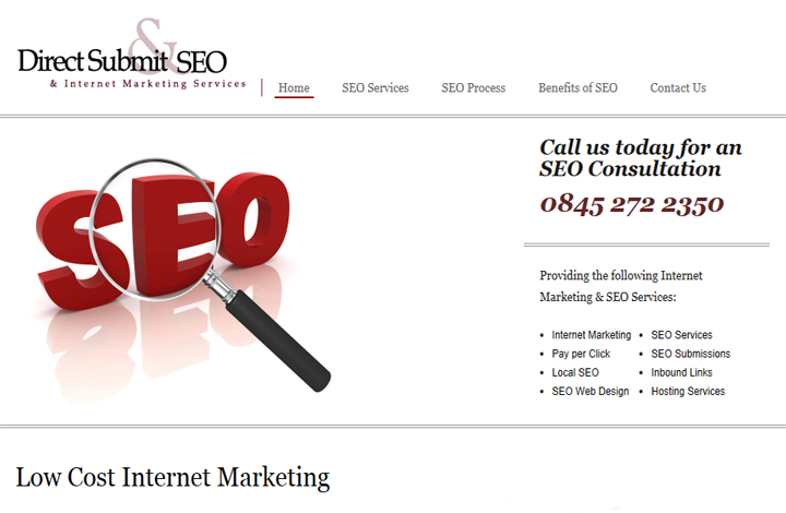 Low Cost SEO Services